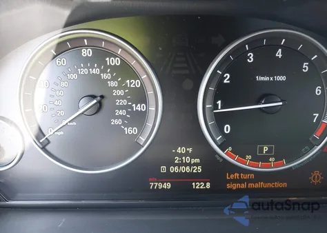 2011 BMW X3 xDrive35I from USA, damaged, VIN 5UXWX7C52BL730160